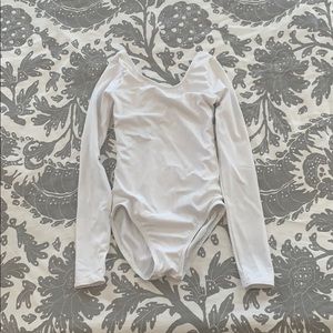 Balera White Leotard/Skirt Dance Recital Costume